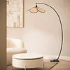Stehlampe Rattan Bogen Nirvana Natürlich Produktbild-Vorschau 2