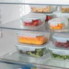 Komplet pojemników na żywność, 3 sztuki, CLIP Podgląd zdjęcia produktu 2