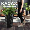 KADAX kvetináč s 3D efektom "Bando", z plastu, kvetináč s Náhľad obrázku produktu 6
