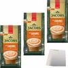 Jacobs Cappuccino Caramel 3er Pack (3x360g Packung) + usy Produktbild-Vorschau 1