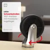 Möbelroller 2er Set bis 200 kg – Rollbrett mit 360° Rollen, Produktbild-Vorschau 3