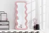 riess-ambiente Wandspiegel CURVY 160cm rosa Kunststoff MDF Produktbild-Vorschau 2