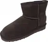A single brown boot is shown against a white background. Produktbild-Vorschau