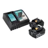 Makita DGP 180 RT Akku Fettpresse 18 V 690 bar + 2x Akku Produktbild-Vorschau 4