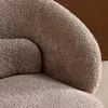 sweeek - 360°-Drehsessel mit Stoffbezug - Beige Produktbild-Vorschau 10