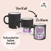 Trendation -  50. Geburtstag Farbwechsel Zauber-Tasse Frau Produktbild-Vorschau 2