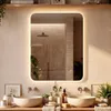 Badkamerspiegel Ariva, 70x90 cm, met LED-verlichting Productafbeelding-voorbeeld 1