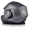 LS2 FF901 Advant X Solid, casco ribaltabile, titanio opaco, Anteprima dell’immagine prodotto 7