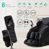 Naipo 3D Massagesessel R50 schwarz, High-End Massagestuhl, Produktbild-Vorschau 7