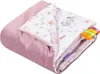 Jukki Babydecke 55x75 cm doppelseitig – gefüttert, mit Produktbild-Vorschau 3