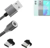 K-S-Trade Hochwertiges Magnet-Lade-kabel Sync-Kabel Produktbild-Vorschau 1