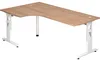 Winkelschreibtisch OS82, 200 x 120 cm Produktbild-Vorschau 3