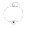Armband für Damen, gefertigt aus 925er Sterlingsilber, mit Produktbild-Vorschau 3