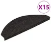 vidaXL Tapis de sol auto-adhésifs 15 pcs. 56x17x3 cm noir Voir les images du produit 10