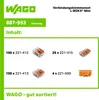WAGO 887-952 1x Assortiment de bornes L-BOXX® Mini, série Voir les images du produit 6