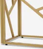 Eingangstisch modernes Design 100x40x78cm mit Glasplatte Produktbild-Vorschau 5