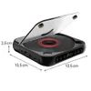 ZELURXX Tragbarer Bluetooth CD-Player mit USB-C Produktbild-Vorschau 8
