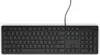 A black Dell keyboard is shown from a top-down view against a white background. Produktbild-Vorschau