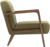 Hanah Home, Kemer - Green, Ohrensessel, Grün, Polyester, 69 Produktbild-Vorschau 11
