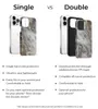 xoxo Wildhearts Marble Grey River - iPhone X/XS Hülle Produktbild-Vorschau 8