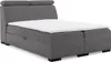 Boxspringbett Bett NESTOR 160x200cm in Stoff Dress Me Grau Produktbild-Vorschau 5