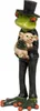 formano 2er Set Frosch Figur lustige Glücksbringer 18 cm Produktbild-Vorschau 4