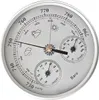INF Barometro Analogico 130mm con Termometro e Igrometro - Anteprima dell’immagine prodotto 2