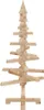 vidaXL Arbre de Noël en bois à décorer 90 cm Pin massif Voir les images du produit 5