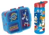 Ensemble repas Sonic : boîte à lunch et gourde Voir les images du produit 1
