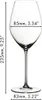 RIEDEL - Copa de champán Veritas, 45 cl, set de ventajas: Vista previa de la imagen del producto 11