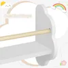 WOLTU 3er Set Kinder Bücherregal, Kinderzimmerregal, aus Produktbild-Vorschau 8
