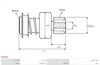 Anlasserfreilauf AS-PL SD5026 Produktbild-Vorschau 4