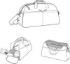 reisenthel overnighter plus, Reisetasche, Schultertasche, Produktbild-Vorschau 4