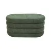 Rebecca Mobili Tabouret de rangement Zeytin 38x76x38 Tissu Voir les images du produit 4