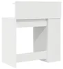 vidaXL Scrivania con ripiano bianco 90 x 48 x 101,5 cm Anteprima dell’immagine prodotto 7