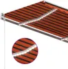 automatická markíza vidaXL s LED senzorom vetra 300x250 cm Náhľad obrázku produktu 5