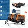 KESSER® Hundeanhänger Boxer 3-in-1 Hundebuggy & Jogger Produktbild-Vorschau 7