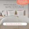 Blumtal lenzuolo da letto Cashmere Touch 90x200 cm peluche Anteprima dell’immagine prodotto 5