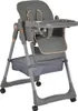 A studio shot of a gray high chair with rose gold accents. Náhled obrázku produktu