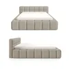 Polsterbett NUBO Premium 140x200 cm mit bettkasten - QUELLE Produktbild-Vorschau 2