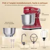 Robot ménager multifonction SUNCOK, 1500 W, 2 bols Voir les images du produit 8