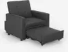 Platzsparendes modernes Design Einzelsessel Bett mit Produktbild-Vorschau 3