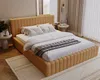 Polsterbett 140x200 cm Billo - Doppelbett mit Lattenrost, Produktbild-Vorschau 2