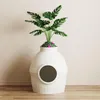 Mondeer 2-in-1 Katzentoilette & Schlafhöhle mit Produktbild-Vorschau 11
