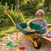 Relaxdays Schubkarre Kinder, rutschfeste Griffe, HxBxT: 43 Produktbild-Vorschau 3
