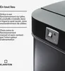 Klarstein poubelle à capteur sans fil 56 L - Poubelle de Voir les images du produit 6