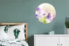 MuchoWow® Aluminium Wandkreis Lavendel - Schmetterling - Produktbild-Vorschau 4