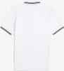Fred Perry Twin Tipped Couleur Blanc Voir les images du produit 3
