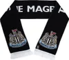 Newcastle United FC - Šála TA12653 (jedna velikost) (černá) Náhled obrázku produktu 1