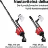 Elektrický odkalovač akvária 6v1, čistič dna a štěrku, Náhled obrázku produktu 8